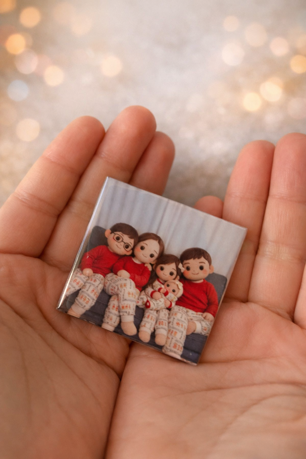 Custom Magnets – Premium Square Personalized Photo & Logo Magnets